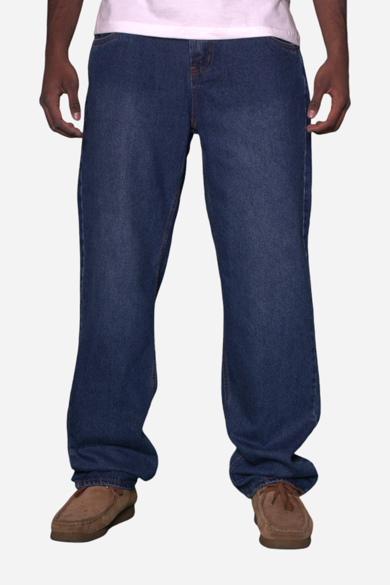 Fraizer - Junior - Baggy Jeans - Faded Vintage Blue