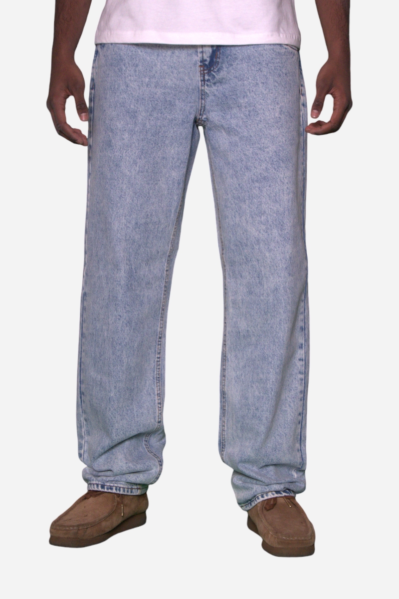 Fraizer - Junior - Baggy Jeans - Heavy Acid Wash