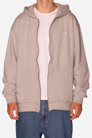 Fraizer - Zip Hoodie Cardigan - Grey Melange