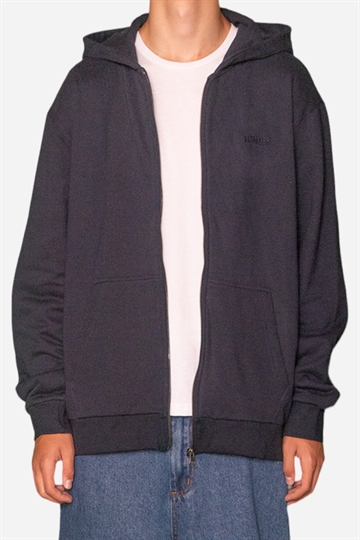 Fraizer - Zip Hoodie Cardigan - Marinblå