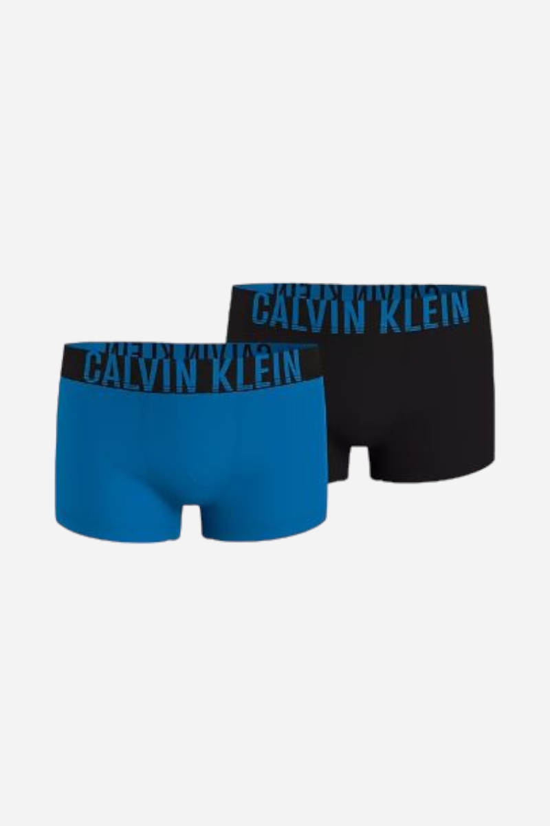 Calvin Klein kalsonger - 2-pack - Shocking Blue / Black