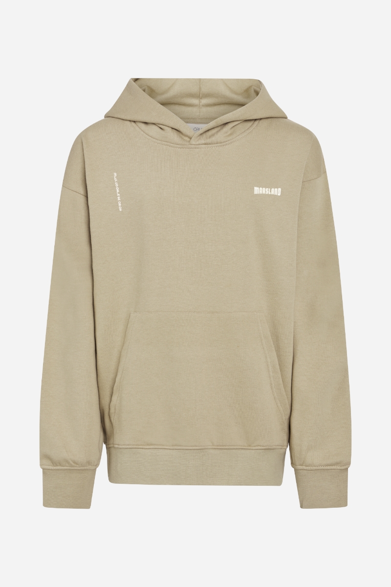 Grunt Beib Hood Sweat - Sand