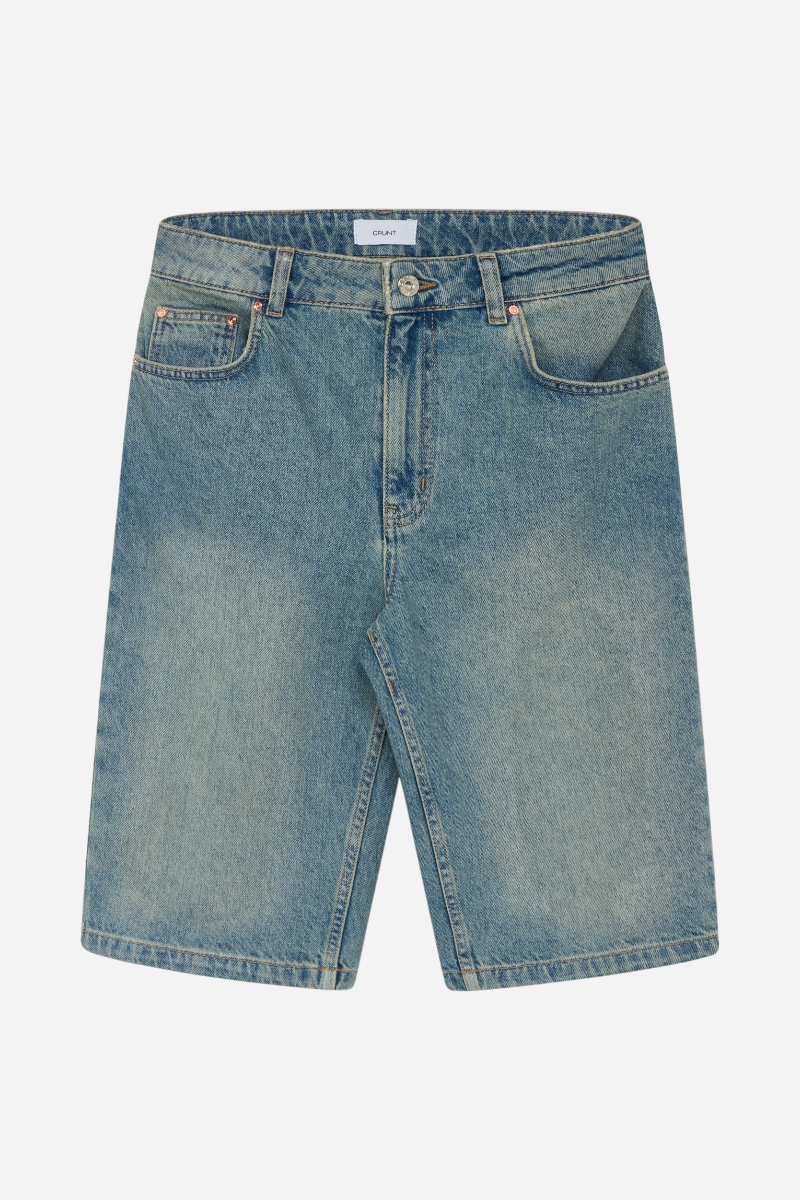 GRUNT Giant Second Shorts - Vintage Acid Blue