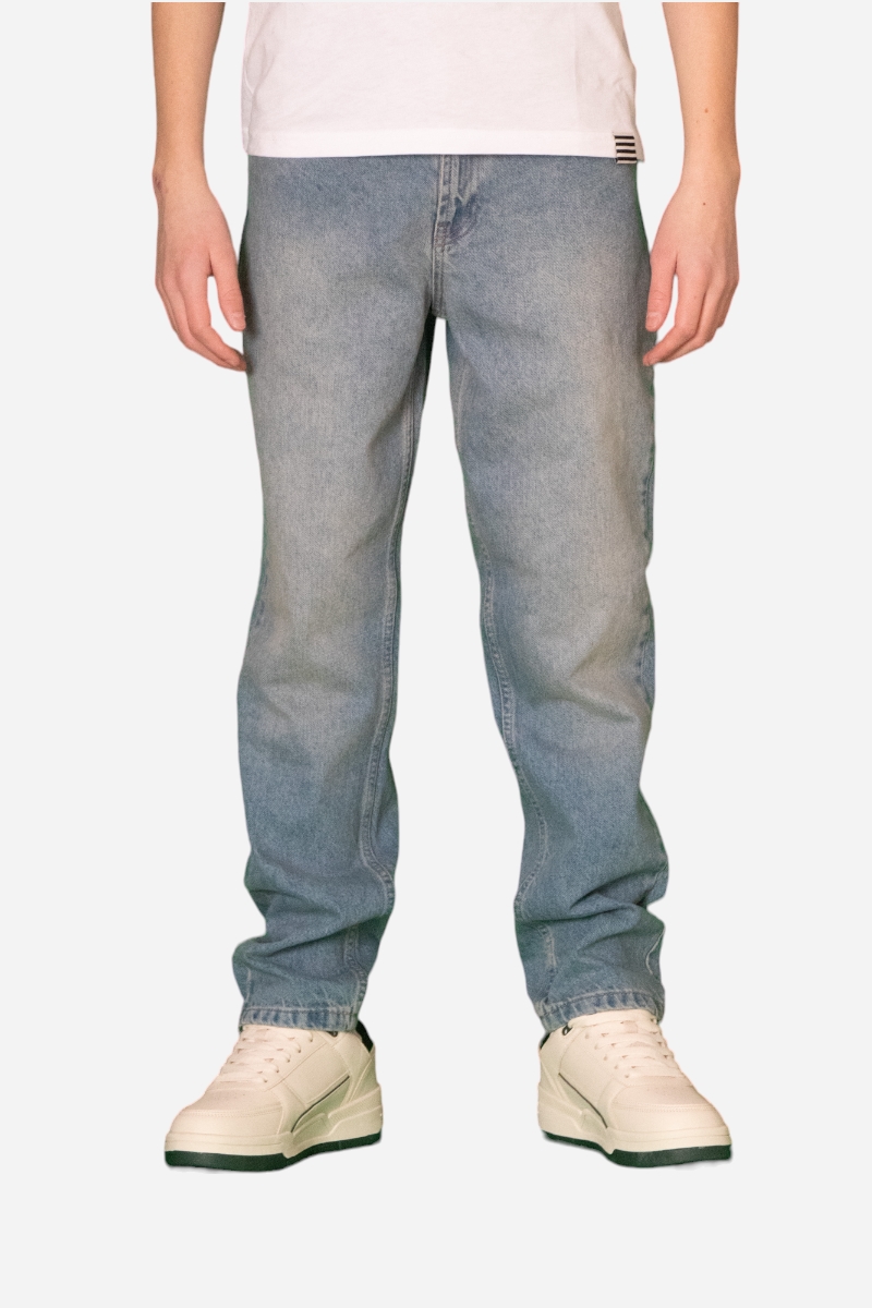 GRUNT Street Loose Second Jeans - Vintage Acid Blue