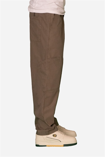 GRUNT Pants - Marquis Loose Tapered - Grön