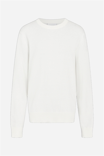 Grunt Carl Crew Knit - Off White