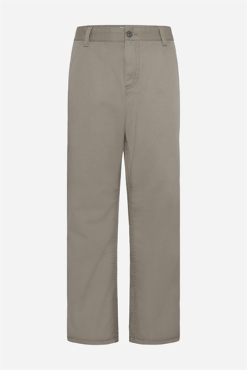 Grunt Cobbelstone Pants - Gråbrun