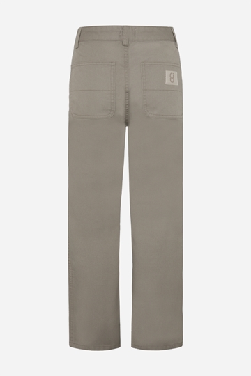 Grunt Cobbelstone Pants - Gråbrun