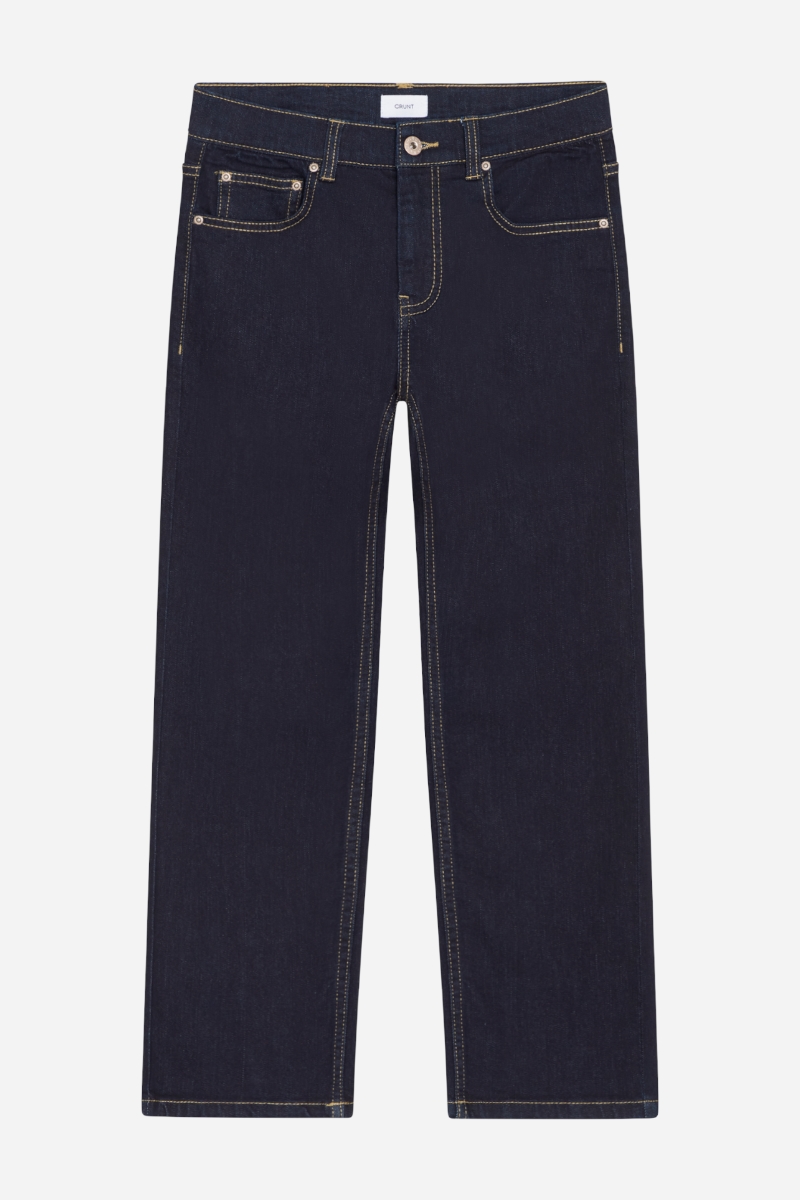 Grunt Nadia Jeans - Raw Denim