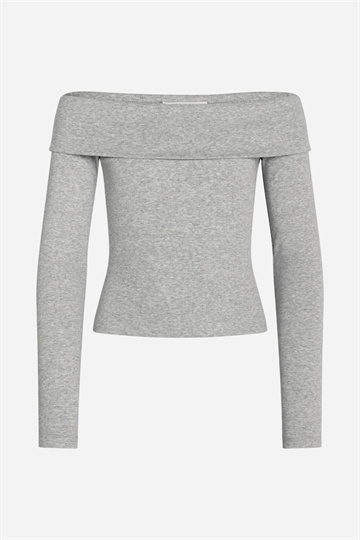 Grunt Tavi Top - Grey Melange