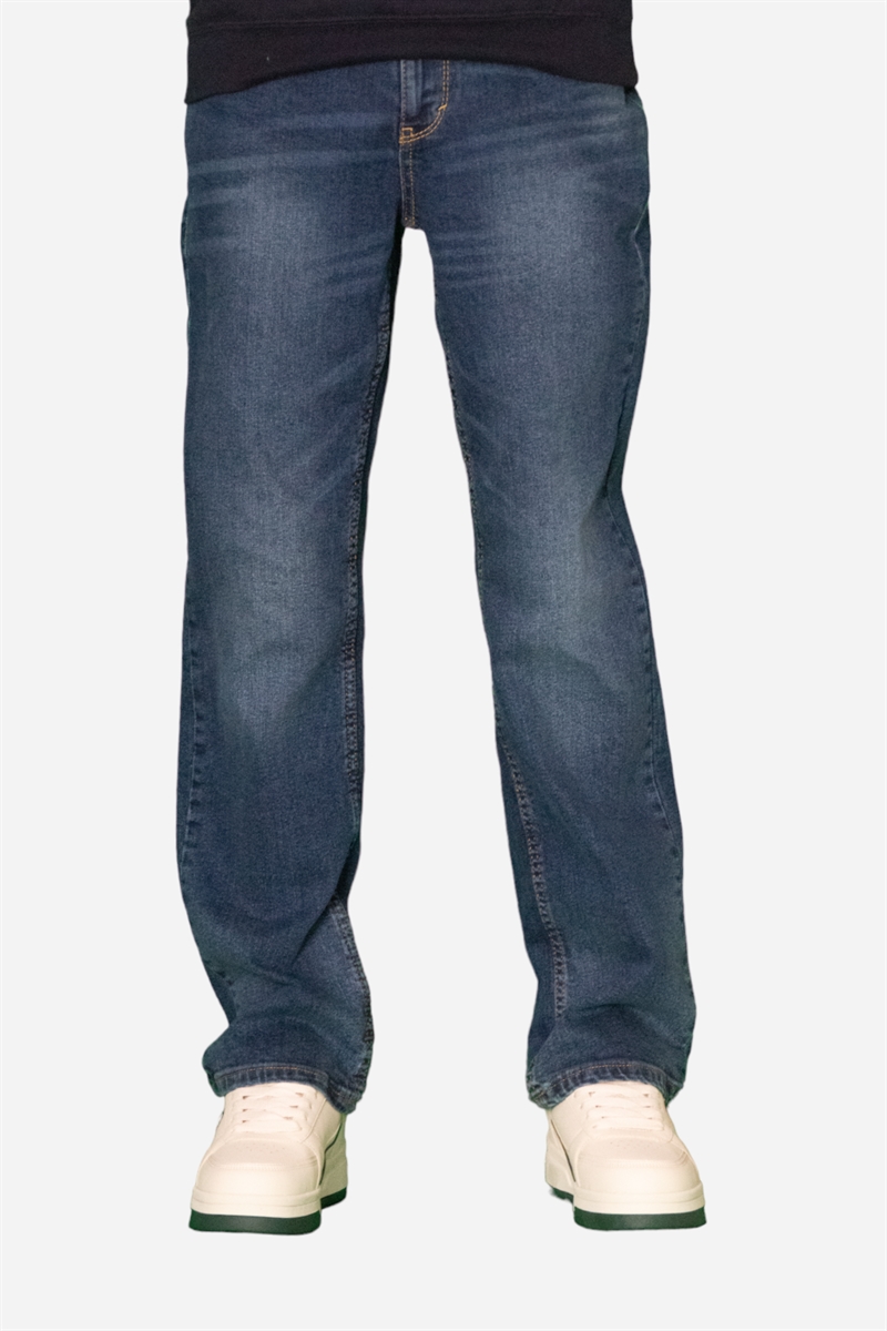 Levis Jeans - 551 Z Authentic Straight - El Train