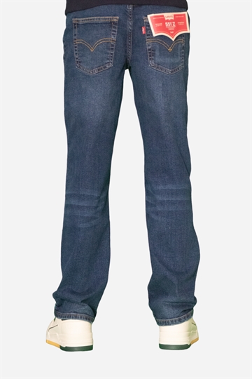 Levis Jeans - 551 Z Authentic Straight - El Train