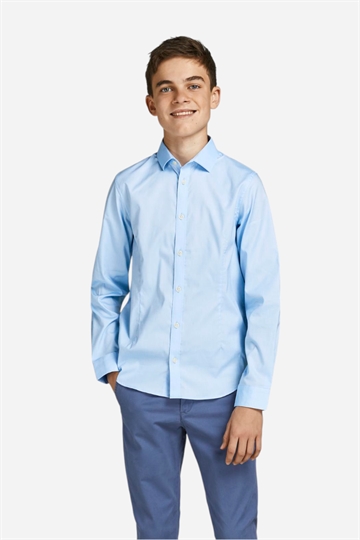 Jack & Jones Parma Shirt Noos - Cashmere Blue