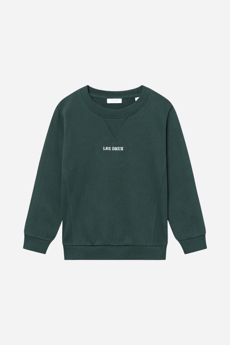 Les Deux Dexter Sweatshirt - Pine Green