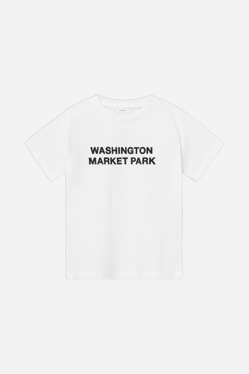 Les Deux Washington T-shirt - Vit / Svart