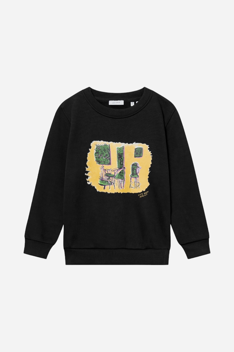 Les Deux Berkeley Sweatshirt - Svart