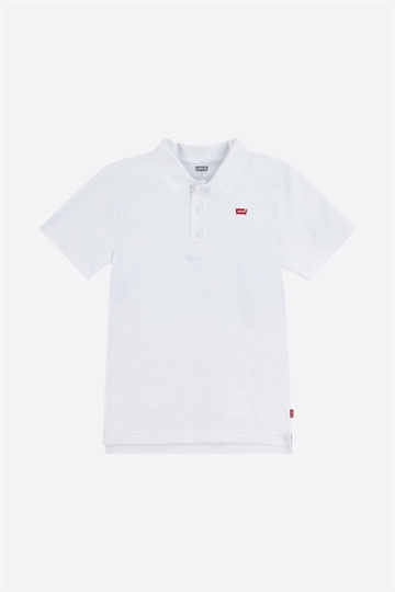 Levi's Back Neck Polo - Vit