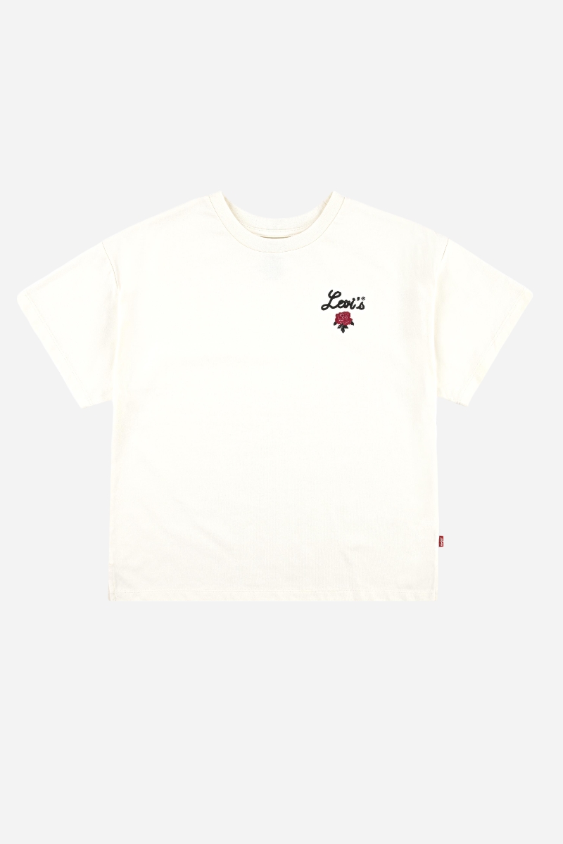 Levi´s Oversized Rose - T-shirt - Egret