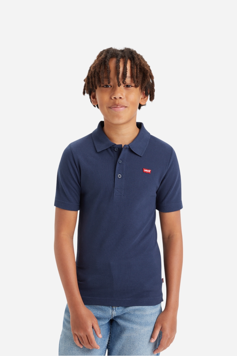 Levi\'s Back Neck Polo - Marinblå