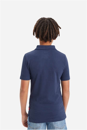 Levi\'s Back Neck Polo - Marinblå