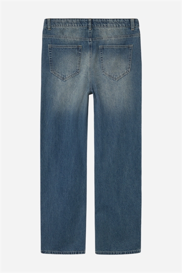 LMTD Dirtoizza Loose Pant - Medium Blue / Dirty Wash