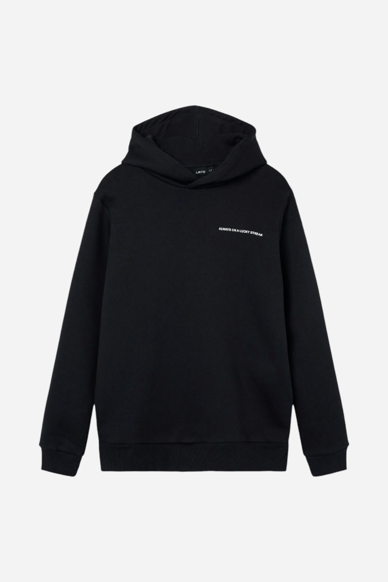 LMTD Face Sweat Hood - Svart