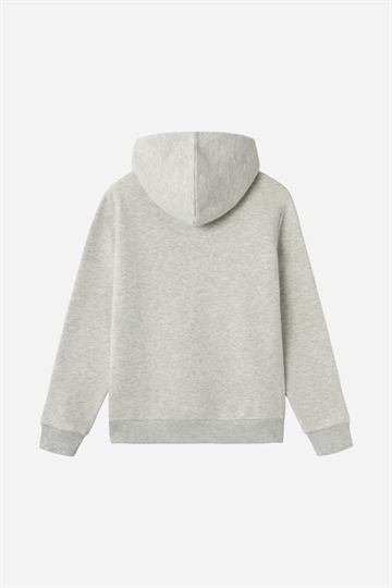 LMTD Nieter Sweat Hood - Ljusgrå Melange