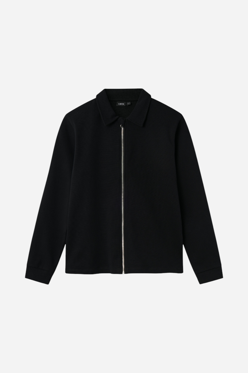 LMTD Niked Polo Cardigan - Svart