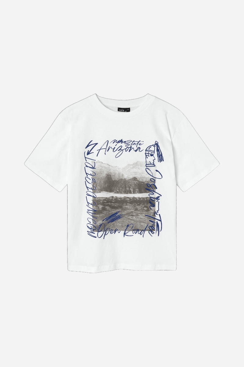 LMTD Niki T-shirt - Vit