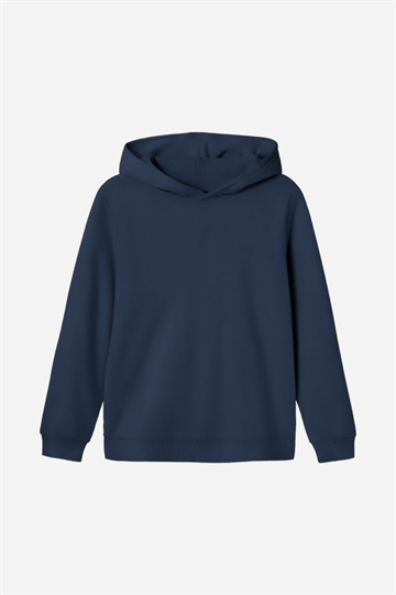 LMTD Nizu Sweat Hood - Marinblå blazer