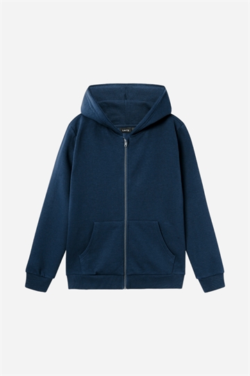 LMTD Nizu Sweat Hood - Marinblå blazer