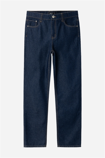 LMTD Nizza Dad Pants - Dark Denim Blue