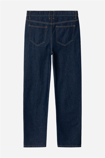 LMTD Nizza Dad Pants - Dark Denim Blue