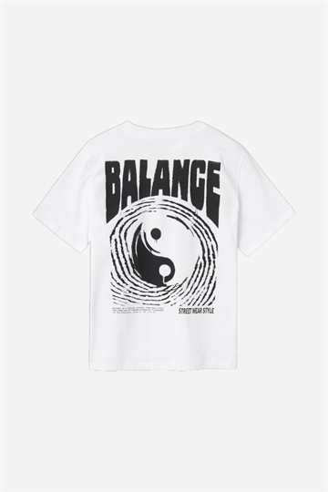 LMTD Salance T-shirt - ljus vit