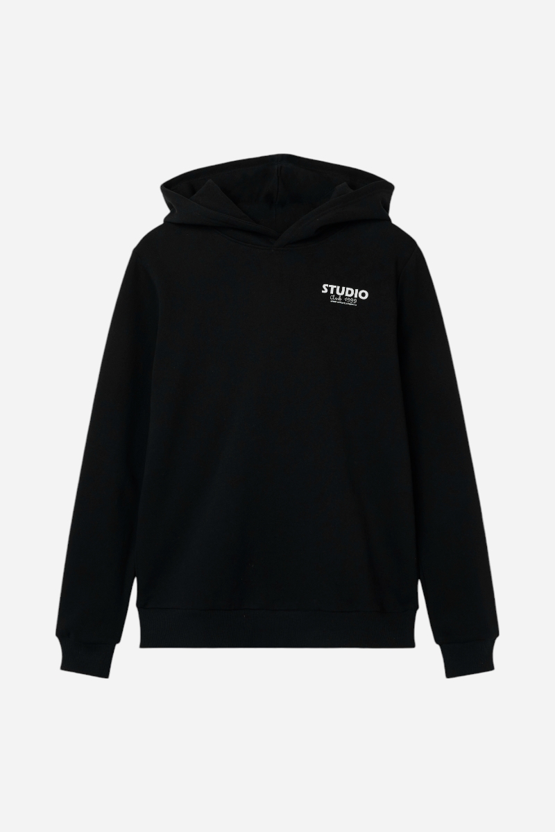 LMTD Studio LS Bru Sweat Hood - Svart