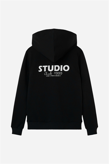 LMTD Studio LS Bru Sweat Hood - Svart