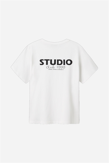 LMTD Studio T-shirt - ljus vit