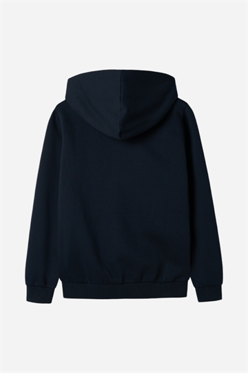 LMTD Adam Sidemaurer Sweat Hood - Marinblå blazer