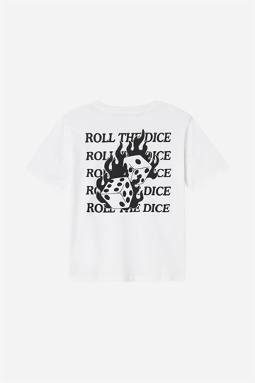 LMTD Dice T-shirt - Vit