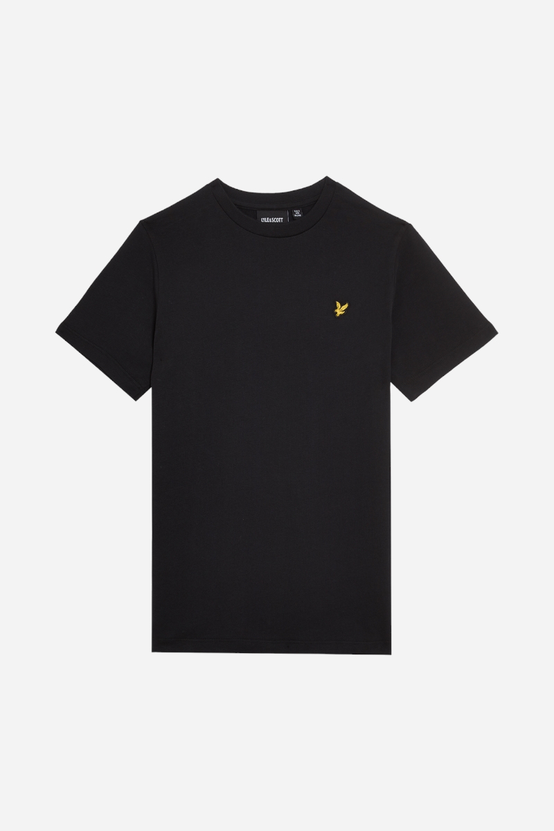 Lyle & Scott Plain T-Shirt - Jet Black