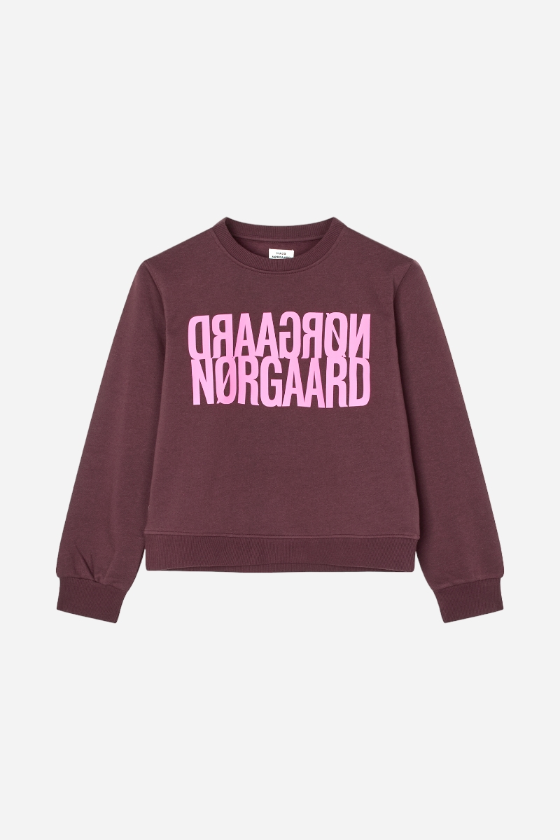 Mads Nørgaard Ekologisk Sweatshirt - Talinka - Sassafras