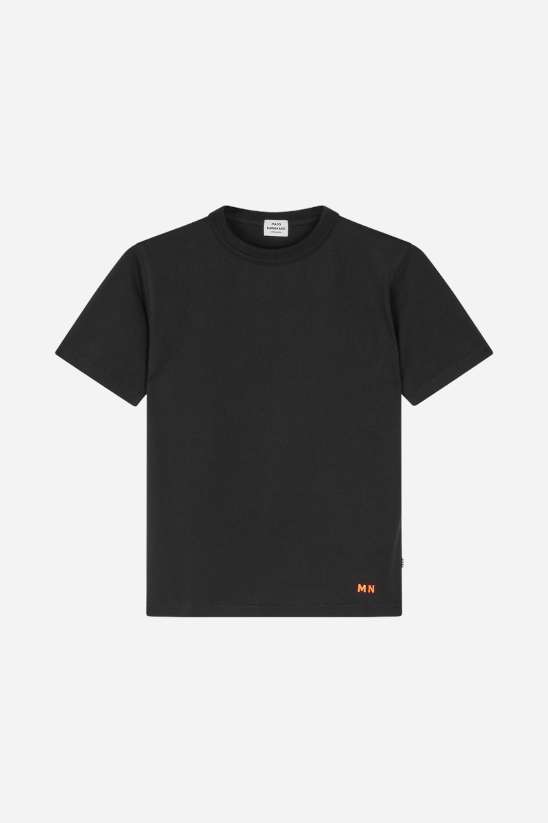 Mads Nørgaard Soft Single T-shirt - Theo - Svart