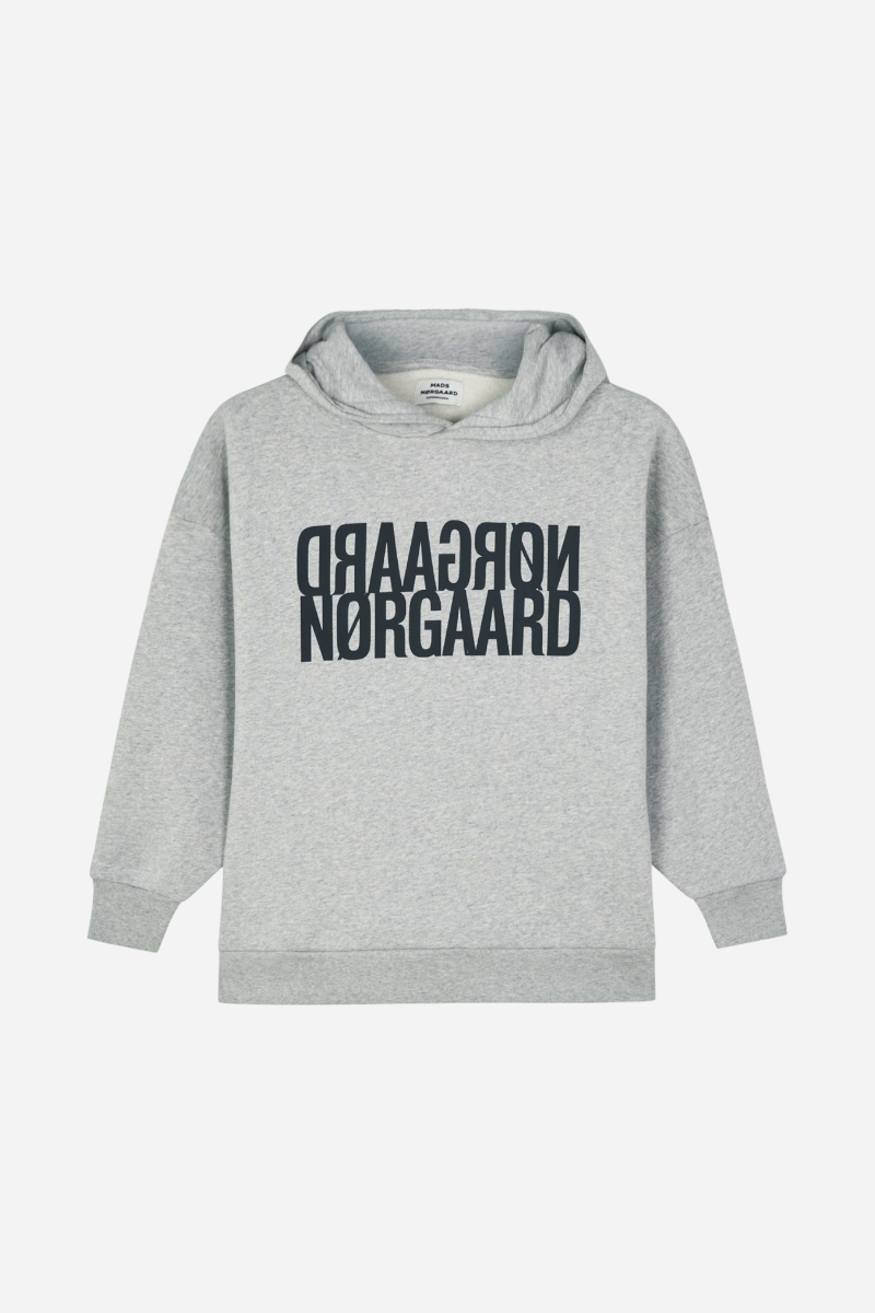 Mads Nørgaard Heidi Sweatshirt - Ljusgrå