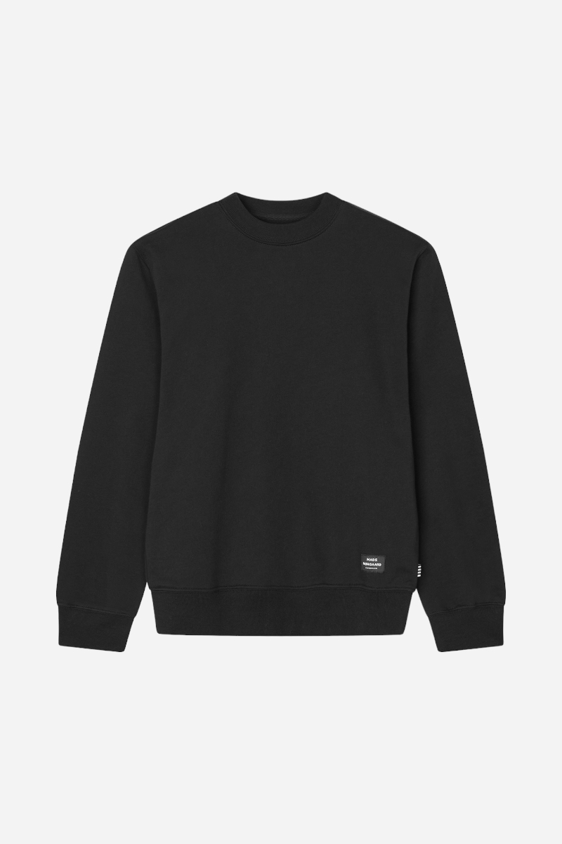 Mads Nørgaard Light Terry Sole Sweatshirt - Svart