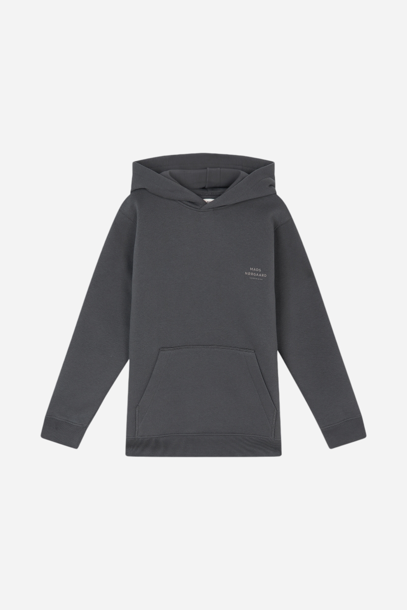 Mads Nørgaard Hudini Hoodie - Black Oyster