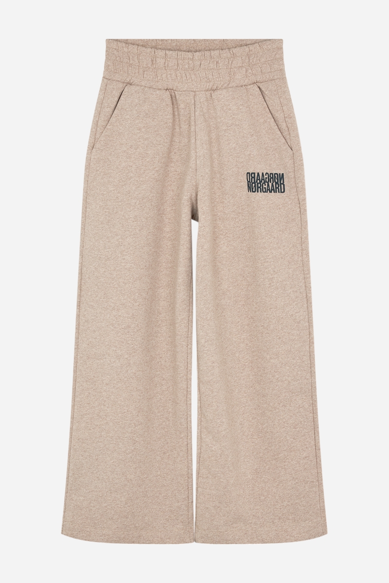 Mads Nørgaard Percy Sweatpants - Havregryn Melange