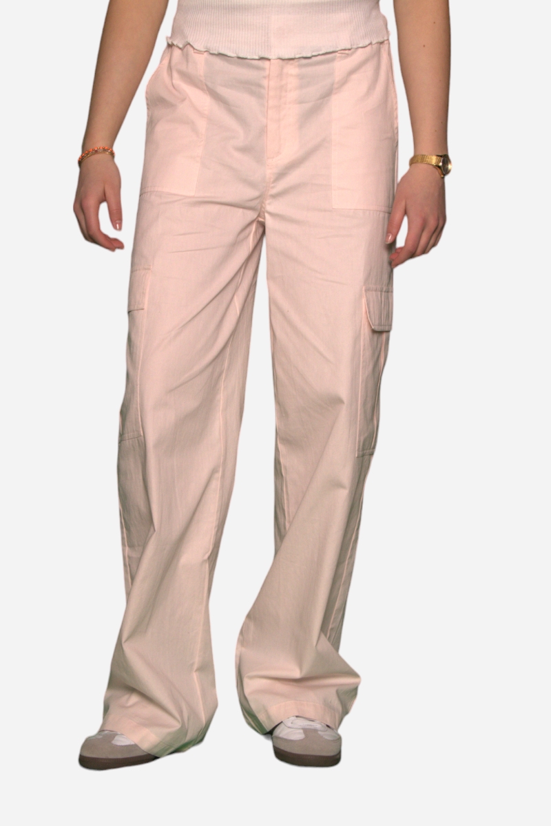 Rosemunde Cargo Pants - Soft Rose