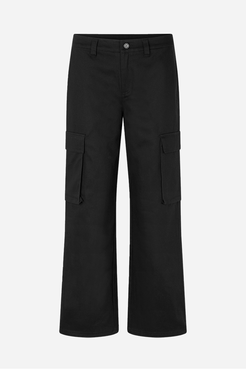 Rosemunde Cargo Pants - Svart