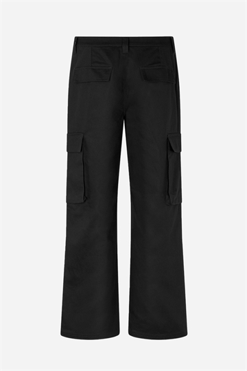 Rosemunde Cargo Pants - Svart