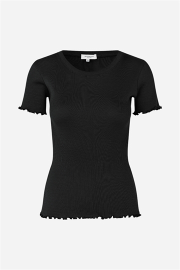 Rosemunde Cotton T-shirt - Svart